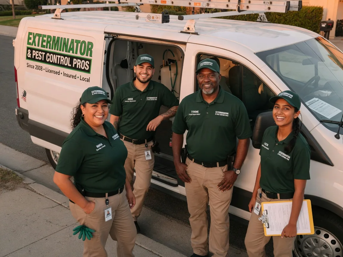 Emergency Pest Control company in Waverly, MO